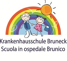 Logo della scuola in ospedale Brunico