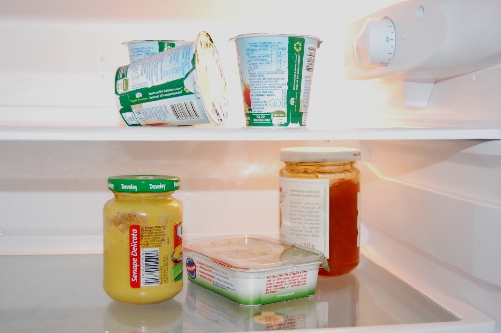 La conservazione degli alimenti in frigorifero